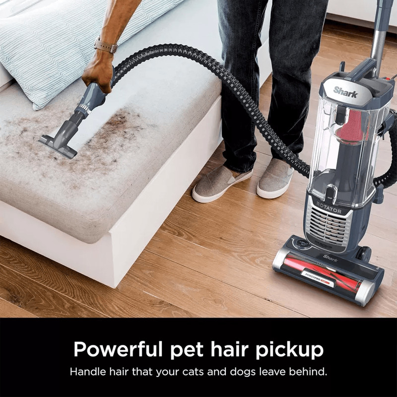 Shark Rotator Vacuum Cleaner For Pet Hair Powerful Upright LiftAway Bagless Vacuum Lightweight With 5