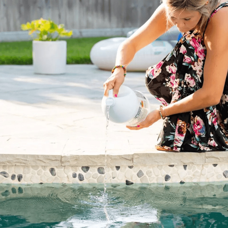 Champion Pool Shock Liquid Chlorinator Sodium Hypochlorite Fast Acting Pool Water Disinfection 3