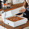 White Digital Air Incubator By Farm Innovators Automatic Egg Turner Egg Hatch LED Display  Candler  4