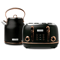 Haden Heritage Black Copper Slice Toaster Electric Kettle VintageInspired Stainless Steel Breakfa 0