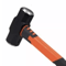 GROZ 4 Lb Hard Face Sledge Hammer 16 Fiberglass Handle HeavyDuty Demolition Tool 1