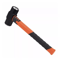 GROZ 4 Lb Hard Face Sledge Hammer 16 Fiberglass Handle HeavyDuty Demolition Tool 0