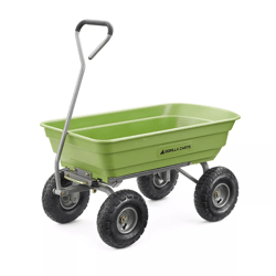 garden magic potting soil, moisture-retaining mix for outdoor planters, gorilla carts & poly dump cart gardening use