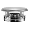 Stainless Steel Round Chimney Cap Durable Outdoor Vent Cover 0