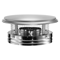 Stainless Steel Round Chimney Cap Durable Outdoor Vent Cover 0