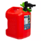 Scepter Smart Control 5 Gallon Gasoline Can Jug With Dual Handles Capless Funnel SpillProof Fuel Co 0