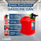 Scepter Smart Control 5 Gallon Gasoline Can Jug With Dual Handles Capless Funnel SpillProof Fuel Co 1