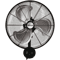 Hurricane Pro Series Metal Wall Mount Fan Heavy Duty Hydroponics Fan With Airflow ETL Certified For 0