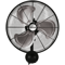 Hurricane Pro Series Metal Wall Mount Fan Heavy Duty Hydroponics Fan With Airflow ETL Certified For 0