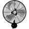 Hurricane Pro Series Metal Wall Mount Fan Heavy Duty Hydroponics Fan With Airflow ETL Certified For 4