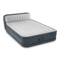 Intex Dura Beam Deluxe Ultra Plush Headboard Queen Mattress With Built In PumpEasy Inflate Air Bed 0