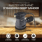 Master Mechanic Random Orbital Sander With Dust Collection Coarse Grit Includes Sandppaer 2