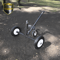 Tow Tuff Adjustable Steel Heavy Duty Trailer Dolly With Caster Wheels Ideal For Boats Utility Trail 4