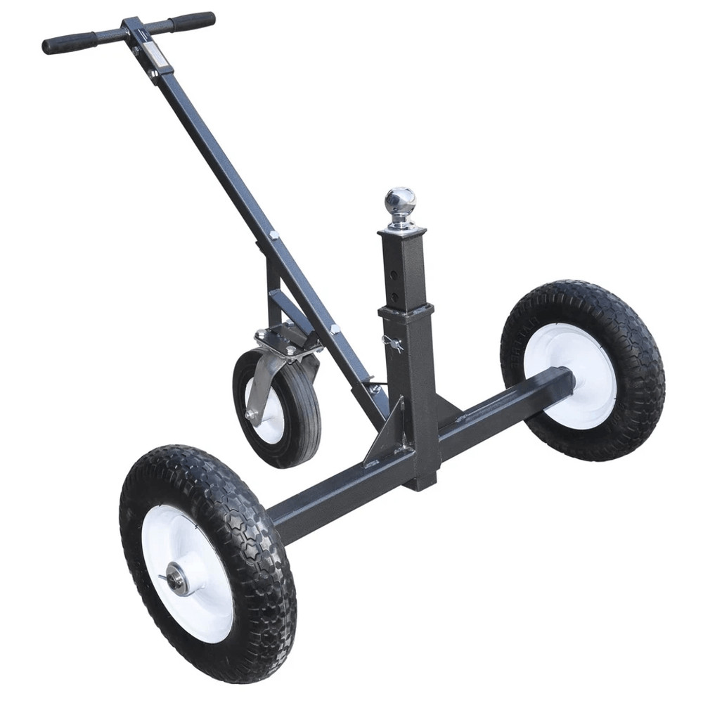 Tow Tuff Adjustable Steel Heavy Duty Trailer Dolly With Caster Wheels Ideal For Boats Utility Trail 0
