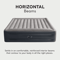 King Size Intex Dura Beam Plus Deluxe Air Mattress With BuiltIn Pump Inflatable Blow Up Bed For Cam 5