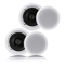 Pyle 65 200W InCeilingWall 2Way Speaker System Pair 3 Pack Flush Mount Home Audio Speakers 1