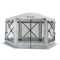 CLAM QuickSet Pavilion Foot Portable Outdoor Canopy Shelter PopUp Tent For Camping Picnics Events 6