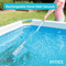 Intex Rechargeable Handheld Above Ground Pool Vacuum Cordless Spa Cleaner With 2 Brush Heads Teles 2