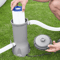 Bestway Flowclear Above Ground Pool Filter Pump Energy Efficient Cartridge System For Clean Clear W 2
