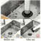 HeavyDuty FEIYABDF High Pressure Air Toilet Plunger For Bathroom Manual Drain Unclogger With MultiH 3