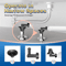HeavyDuty FEIYABDF High Pressure Air Toilet Plunger For Bathroom Manual Drain Unclogger With MultiH 4