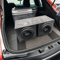 Dual Vented Ported Subwoofer Box With Bedliner Spray Heavy Duty MDF Enclosure For Deep Bass 2