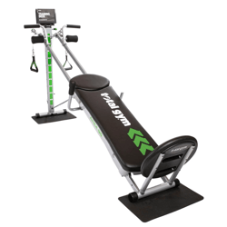 total gym apex full body home fitness machine, versatile strength & cardio workout system for all levels, compact
