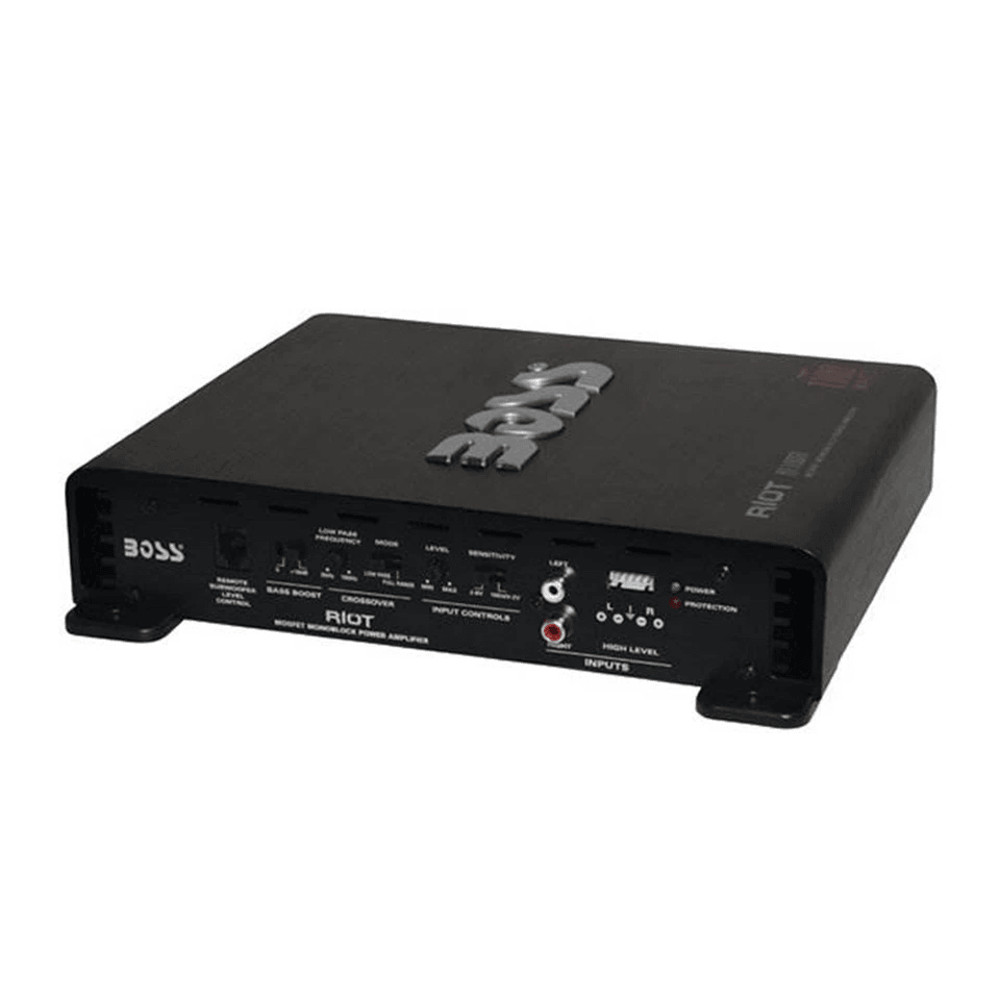 Mono Car Audio Amplifier Gauge Wiring Kit Complete Subwoofer Amp Installation Package 5