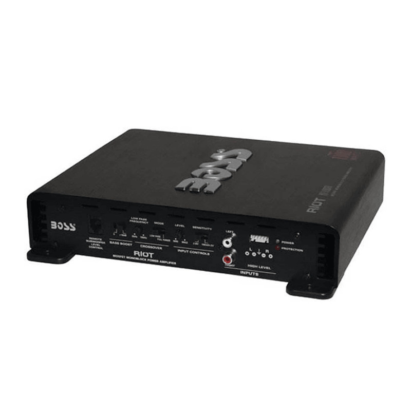 Mono Car Audio Amplifier Gauge Wiring Kit Complete Subwoofer Amp Installation Package 5