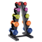 Neoprene Dumbbell Free Hand Weight Set With Rack Multicolor Cast Iron Hand Weights For Home Gym Wor 0