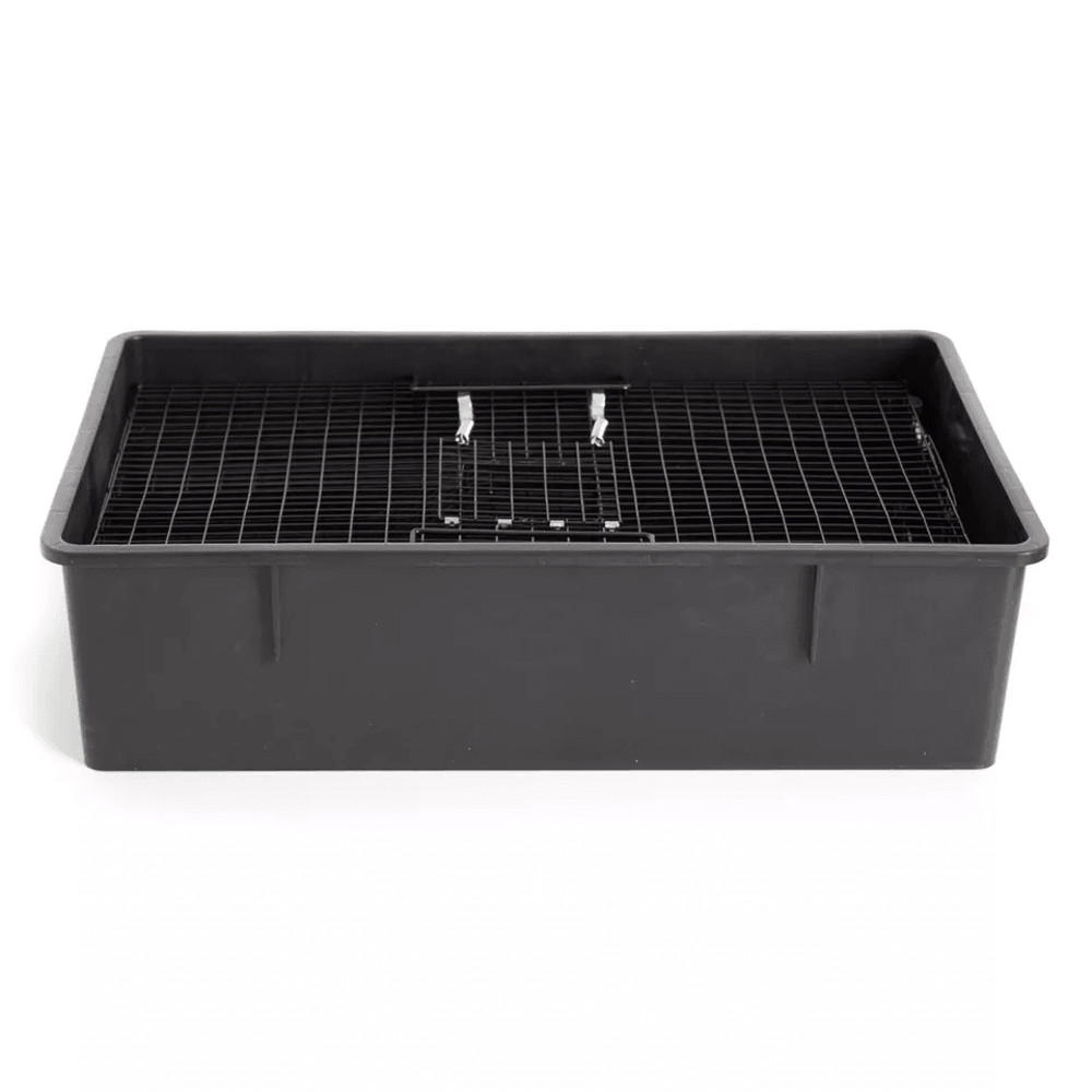 Rugged Ranch RATTR Ratinator Live Rat MultiCatch Animal Metal 2 Door Trap Cage Humane IndoorOutdoo 3