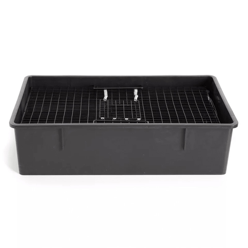 Rugged Ranch RATTR Ratinator Live Rat MultiCatch Animal Metal 2 Door Trap Cage Humane IndoorOutdoo 3