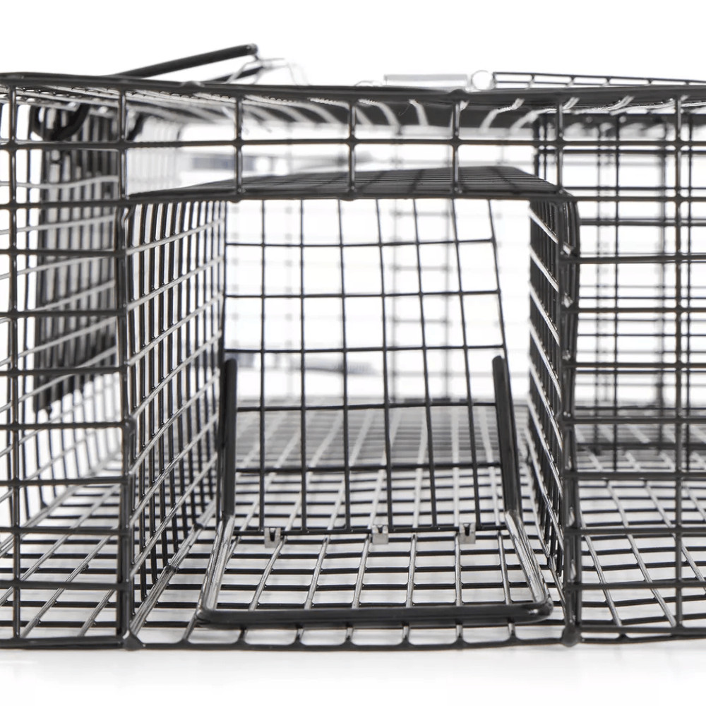 Rugged Ranch RATTR Ratinator Live Rat MultiCatch Animal Metal 2 Door Trap Cage Humane IndoorOutdoo 2