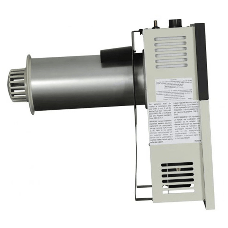 Ashley Hearth BTU Direct Vent Liquid Propane Wall Mount Heater Indoor Safe Heating For Homes Cabins 6