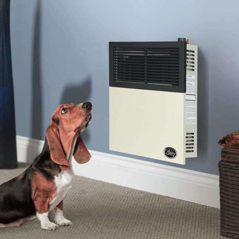 Ashley Hearth BTU Direct Vent Liquid Propane Wall Mount Heater Indoor Safe Heating For Homes Cabins 2