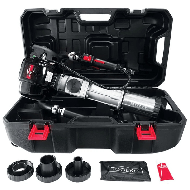 Titan InBarrel HP Gas Powered Fence Post Driver Lightweight Pole Pounder For Signs Rebar LightDuty 5