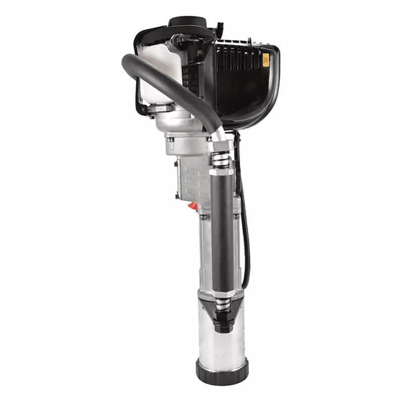 Titan InBarrel HP Gas Powered Fence Post Driver Lightweight Pole Pounder For Signs Rebar LightDuty 8