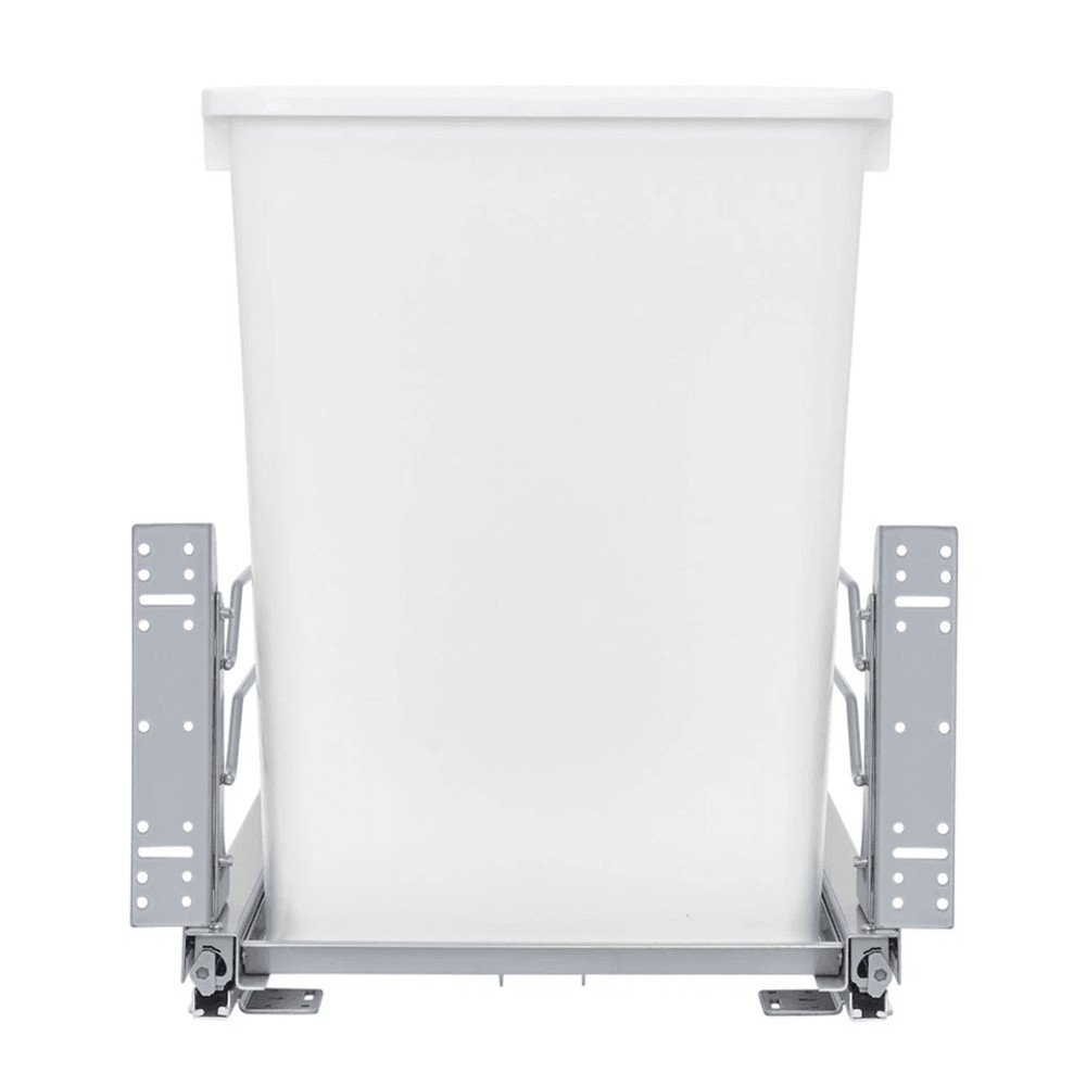 HeavyDuty RevAShelf Double Pullout Trash Cans With SoftClose Dual Quart Waste Containers For Cabine 6