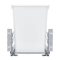 HeavyDuty RevAShelf Double Pullout Trash Cans With SoftClose Dual Quart Waste Containers For Cabine 6