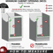 HeavyDuty RevAShelf Double Pullout Trash Cans With SoftClose Dual Quart Waste Containers For Cabine 1