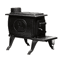 Stove Cast Iron Log Wood Stove Rustic Design Clean Burning EPA Certified 0