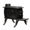 Stove Cast Iron Log Wood Stove Rustic Design Clean Burning EPA Certified 0