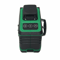 Professional Wokeline Three Plane Laser Level With Green Beam SelfLeveling Tool For Picture Hanging