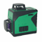 Professional Wokeline Three Plane Laser Level With Green Beam SelfLeveling Tool For Picture Hanging