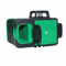 Professional Wokeline Three Plane Laser Level With Green Beam SelfLeveling Tool For Picture Hanging