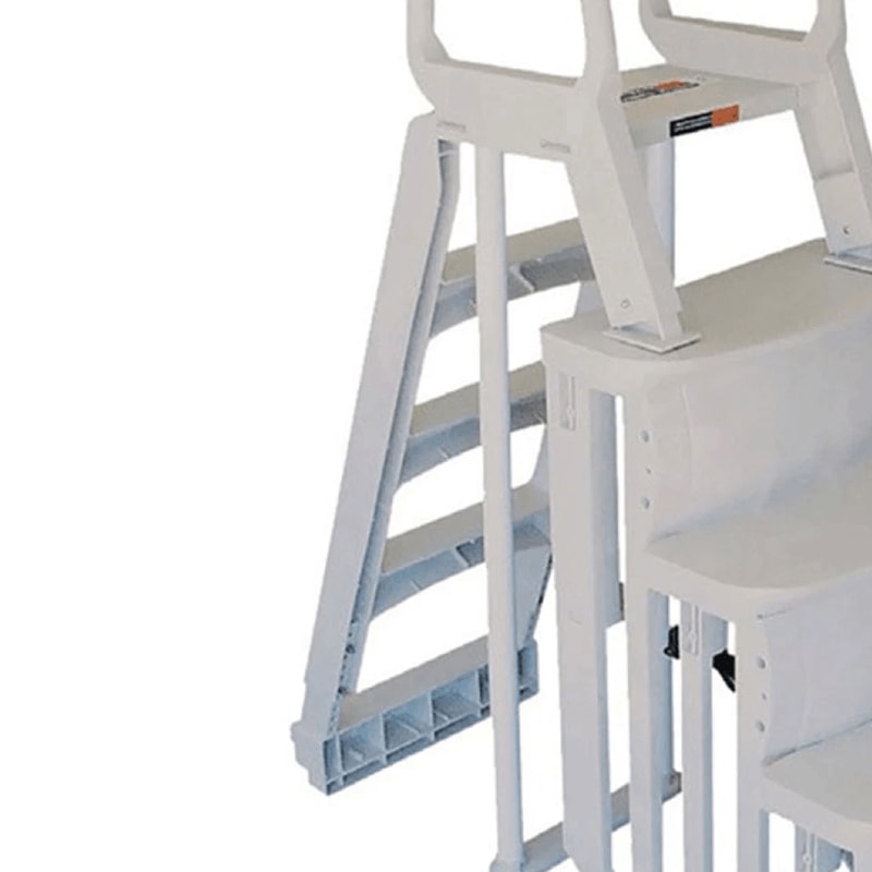 Main Access Above Ground Swimming Pool Smart Step And Ladder System Adjustable Entry Steps With NoS 5
