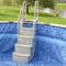 Main Access Above Ground Swimming Pool Smart Step And Ladder System Adjustable Entry Steps With NoS 1