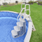 Main Access Above Ground Swimming Pool Smart Step And Ladder System Adjustable Entry Steps With NoS 2