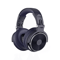Studio DJ Headphones Wired OverEar With Neodymium Drivers Dual Jack 0