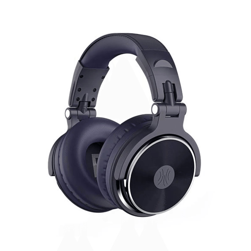 Studio DJ Headphones Wired OverEar With Neodymium Drivers Dual Jack 0